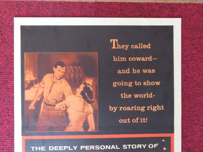 TOWARD THE UNKNOWN US INSERT (14"x 36") POSTER WILLIAM HOLDEN LLODY NOLAND 1956