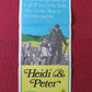 HEIDI AND PETER  FOLDED AUSTRALIAN DAYBILL POSTER HEINRICH GRETLER 1955