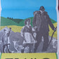 HEIDI AND PETER  FOLDED AUSTRALIAN DAYBILL POSTER HEINRICH GRETLER 1955