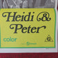 HEIDI AND PETER  FOLDED AUSTRALIAN DAYBILL POSTER HEINRICH GRETLER 1955