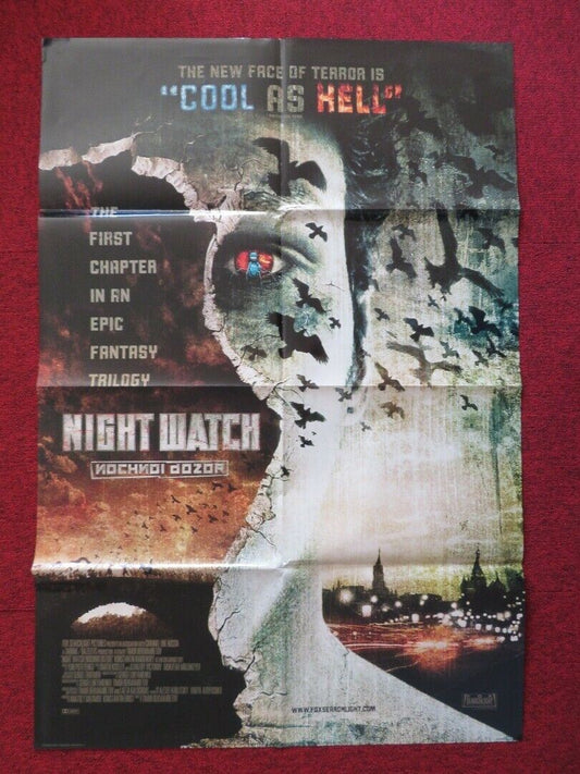 NIGHT WATCH /NOCHOI DOZOR  FOLDED US ONE SHEET POSTER TIMUR BEKMAMBETOV 2004