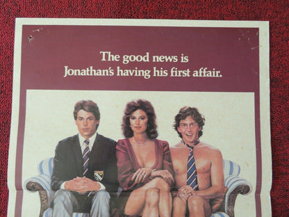 CLASS FOLDED AUSTRALIAN DAYBILL POSTER ROB LOWE ANDREW MCCARTHY 1983