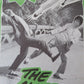 THE ANGRY DRAGON FOLDED AUSTRALIAN DAYBILL POSTER TIEN YING LI 1973