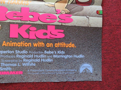 BEBE'S KIDS  FOLDED US ONE SHEET POSTER ROBIN HARRIS 1992