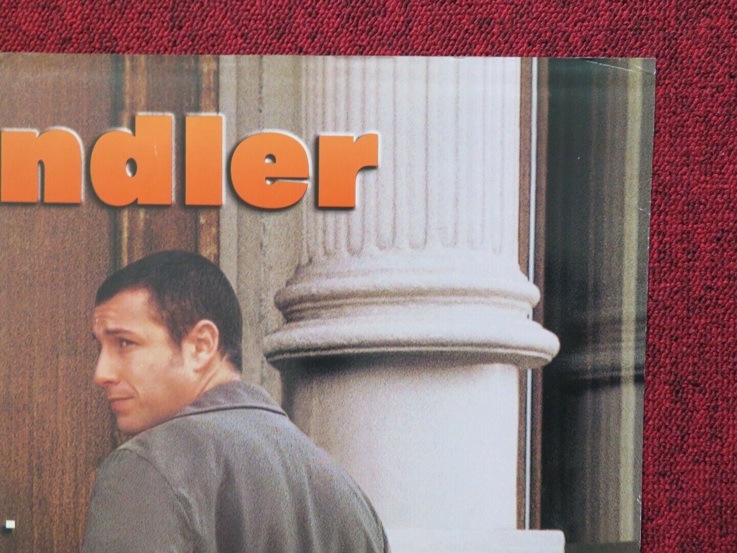 BIG DADDY  FOLDED US ONE SHEET POSTER ADAM SANDLER JOEY LAUREN 1999