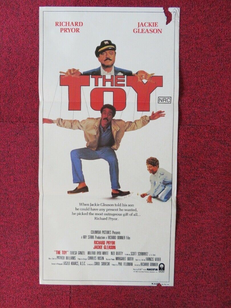 THE TOY FOLDED AUSTRALIAN DAYBILL POSTER RICHARD DONNER RICHARD PRYOR 1982