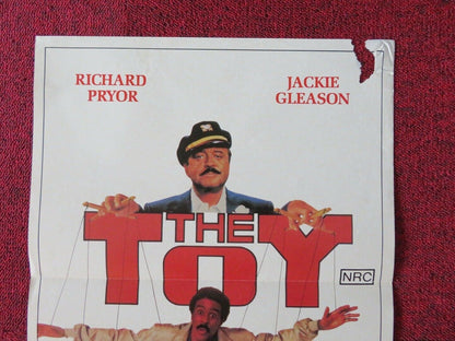 THE TOY FOLDED AUSTRALIAN DAYBILL POSTER RICHARD DONNER RICHARD PRYOR 1982