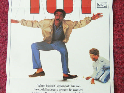 THE TOY FOLDED AUSTRALIAN DAYBILL POSTER RICHARD DONNER RICHARD PRYOR 1982