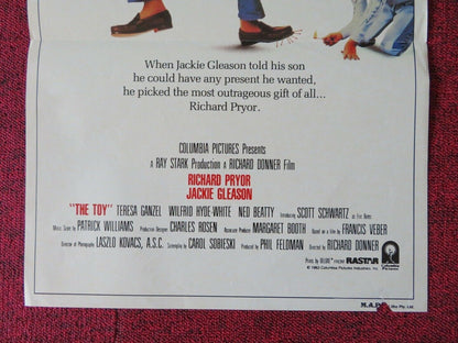 THE TOY FOLDED AUSTRALIAN DAYBILL POSTER RICHARD DONNER RICHARD PRYOR 1982