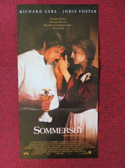 SOMERSBY FOLDED AUSTRALIAN DAYBILL POSTER RICHARD GERE JODIE FOSTER 1993