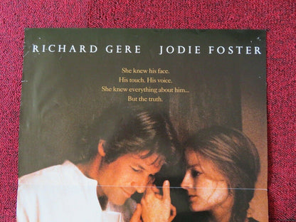 SOMERSBY FOLDED AUSTRALIAN DAYBILL POSTER RICHARD GERE JODIE FOSTER 1993