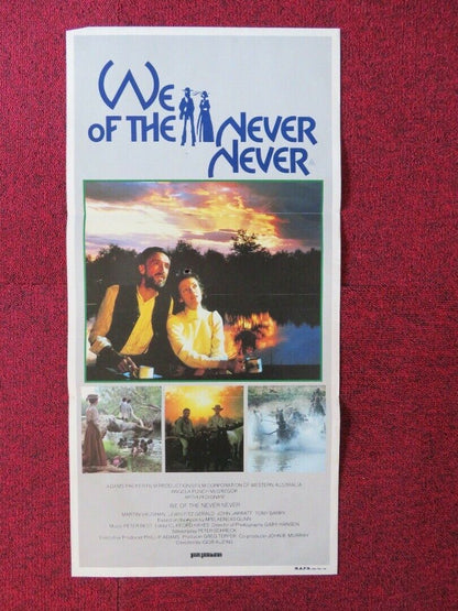 WE OF THE NEVER NEVER FOLDED AUSTRALIAN DAYBILL POSTER ANGELA PUNCH MCGREGOR