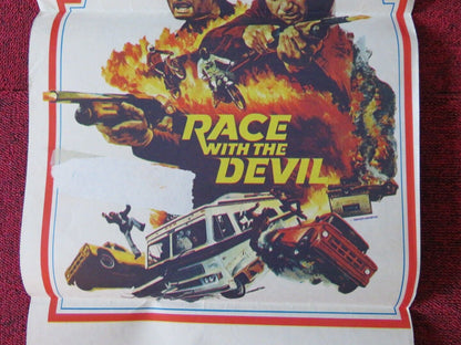 RACE WITH THE DEVIL FOLDED AUSTRALIAN DAYBILL POSTER PETER FONDA  WARREN OATES