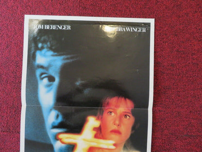 BETRAYED FOLDED AUSTRALIAN DAYBILL POSTER Debra Winger Tom Berenger 1988