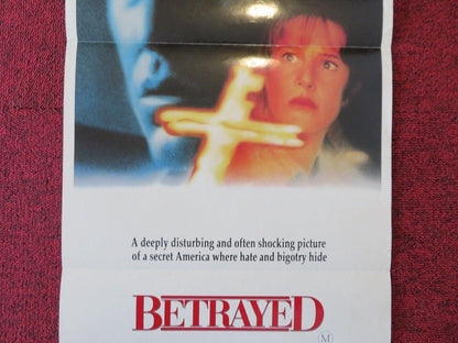 BETRAYED FOLDED AUSTRALIAN DAYBILL POSTER Debra Winger Tom Berenger 1988