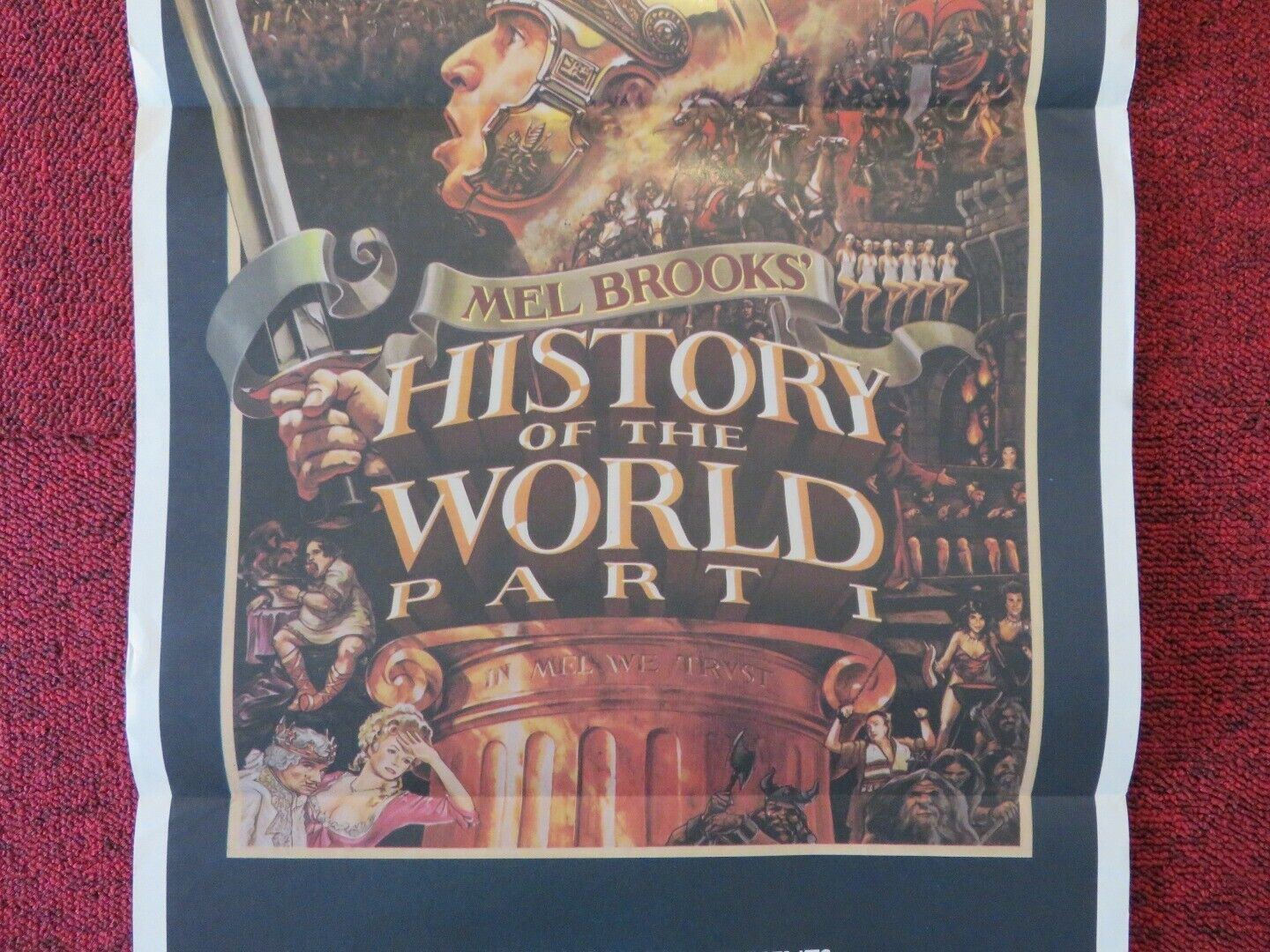 history of the world part 1 poster