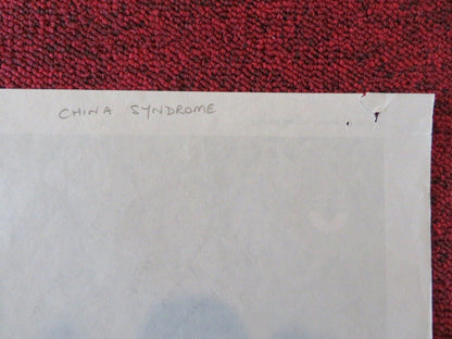 THE CHINA SYNDROME FOLDED AUSTRALIAN DAYBILL POSTER Jane Fonda Jack Lemmon 1979