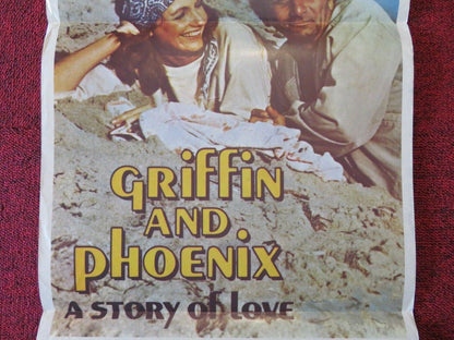 GRIFFIN AND PHOENIX  FOLDED AUSTRALIAN DAYBILL POSTER Peter Falk 1976