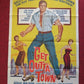 GET OUTTA' TOWN   FOLDED US ONE SHEET POSTER DOUG WILSON TONY LOUIS 1959