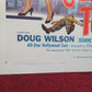 GET OUTTA' TOWN   FOLDED US ONE SHEET POSTER DOUG WILSON TONY LOUIS 1959