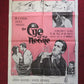 THE EYE OF THE NEEDLE  FOLDED US ONE SHEET POSTER VITTORIO GASSMAN 1963