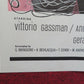 THE EYE OF THE NEEDLE  FOLDED US ONE SHEET POSTER VITTORIO GASSMAN 1963