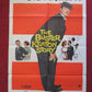 THE BUSTER KEATON STORY   FOLDED US ONE SHEET POSTER DONALD O'CONNER 1957