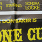 WISHBONE CUTTER / The Shadow of Chikara  FOLDED US ONE SHEET POSTER 1977