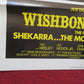 WISHBONE CUTTER / The Shadow of Chikara  FOLDED US ONE SHEET POSTER 1977