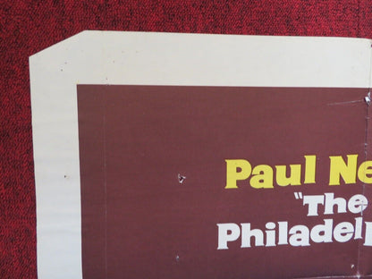 THE YOUNG PHILADELPHIANS FOLDED US ONE SHEET POSTER PAUL NEWMAN 1959