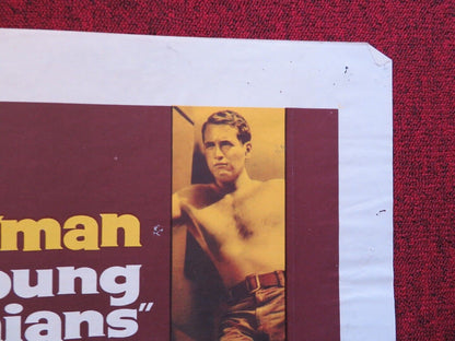 THE YOUNG PHILADELPHIANS FOLDED US ONE SHEET POSTER PAUL NEWMAN 1959