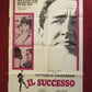 IL SUCCESSO  FOLDED US ONE SHEET POSTER VITTORIA GASSMAN 1963