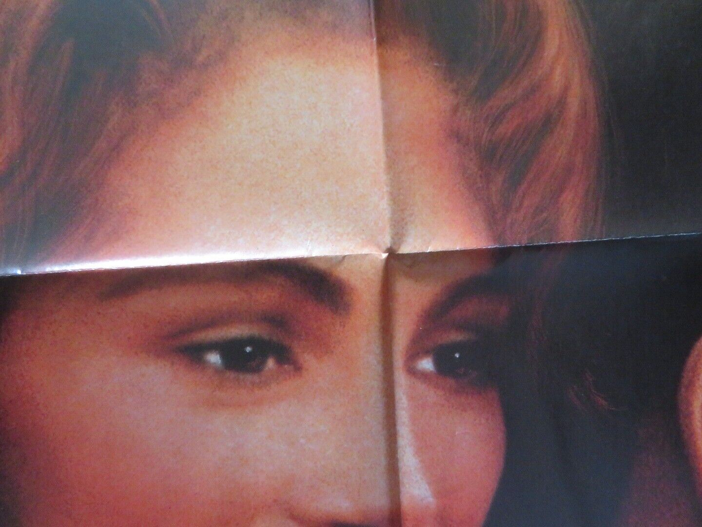 DYING YOUNG  FOLDED US ONE SHEET POSTER JULIA ROBERTS CAMPBELL SCOTT 1991