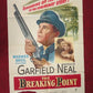 BREAKING POINT   FOLDED US ONE SHEET POSTER  MICHAEL CURTIZ 1950