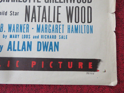 DRIFTWOOD   FOLDED US ONE SHEET POSTER RUTH WARRICK WALTER BRENNAN 1947