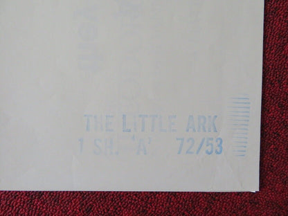 THE LITTLE ARK  FOLDED US ONE SHEET POSTER THEODORE BIKEL 1972