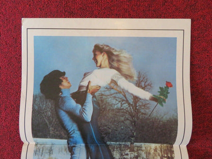 ICE CASTLES FOLDED AUSTRALIAN DAYBILL POSTER Robby Benson Lynn-Holly Johnson '78