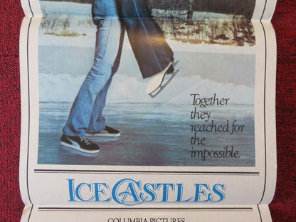 ICE CASTLES FOLDED AUSTRALIAN DAYBILL POSTER Robby Benson Lynn-Holly Johnson '78