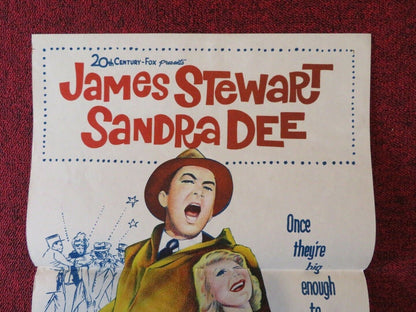 TAKE HER SHE'S MINE FOLDED AUSTRALIAN DAYBILL POSTER  James Stewart Sandra Dee