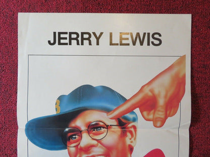 SMORGASBOARD / CRACKING UP FOLDED AUSTRALIAN DAYBILL POSTER Jerry Lewis 1983