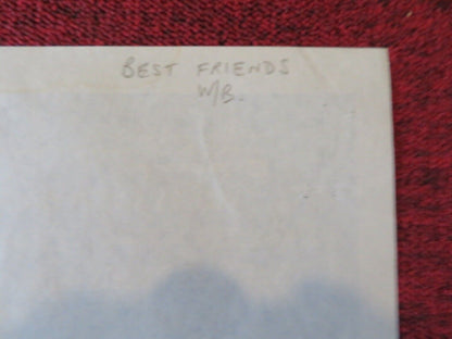 BEST FRIENDS FOLDED AUSTRALIAN DAYBILL POSTER Burt Reynolds Goldie Hawn 1982