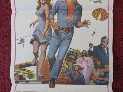 MR BILLION FOLDED AUSTRALIAN DAYBILL POSTER Terence Hill  Jackie Gleason 1977