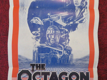 THE OCTAGON FOLDED AUSTRALIAN DAYBILL POSTER CHUCK NORRIS 1980