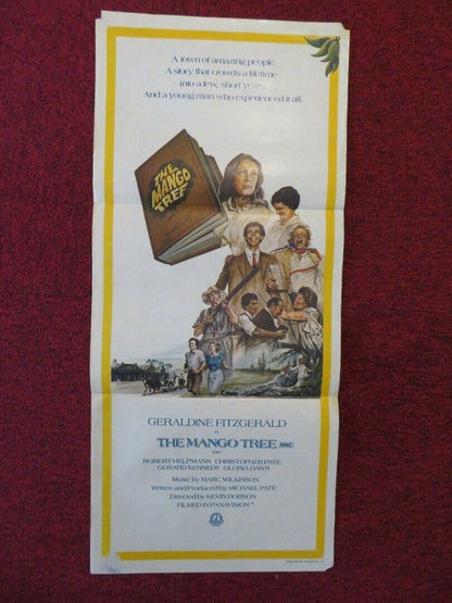 THE MANGO TREE FOLDED AUSTRALIAN DAYBILL POSTER GERALDINE FITZGERALD 1977