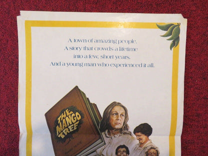 THE MANGO TREE FOLDED AUSTRALIAN DAYBILL POSTER GERALDINE FITZGERALD 1977