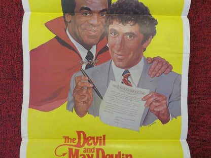 THE DEVIL AND MAX DEVLIN FOLDED AUSTRALIAN DAYBILL POSTER ELLIOTT GOULD 1981