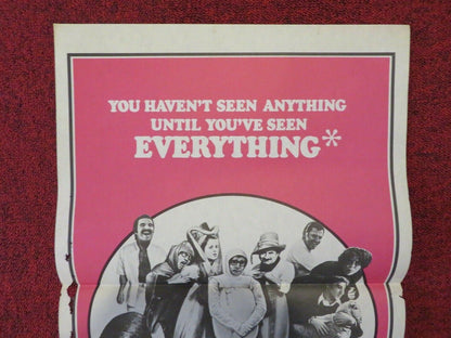 EVERYTHING YOU ALWAYS WANTED TO KNOW ABOUT SEX FOLDED AUSTRALIAN DAYBILL POSTER