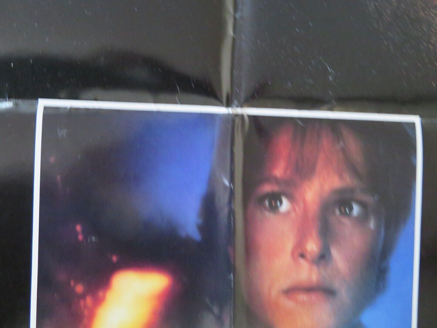 BETRAYED  FOLDED US ONE SHEET POSTER DEBRA WINGER TOM BERENGER 1988