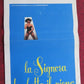 LA SIGMORA HA FATTO IL PIENO ITALIAN LOCANDINA (27.5"x13") POSTER 1977