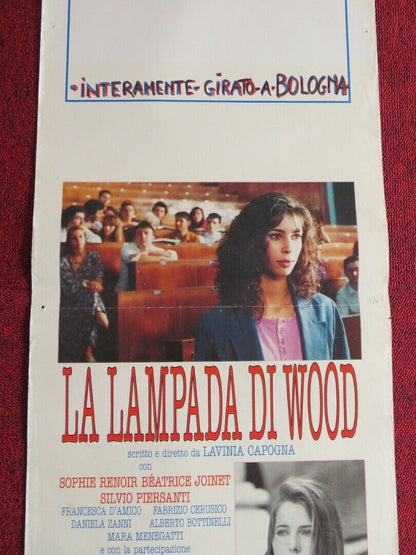 LA LAMPADA DI WOOD  ITALIAN LOCANDINA (27.5"x13") POSTER SOPHIE RENOIR 1994